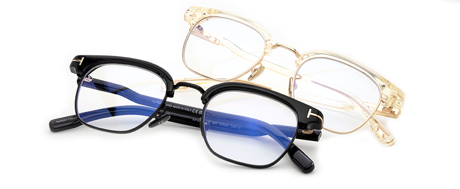 低価大特価新品 定4.6万 トムフォード TF5391-F ウェリントン 眼鏡 メガネ サングラス/メガネ