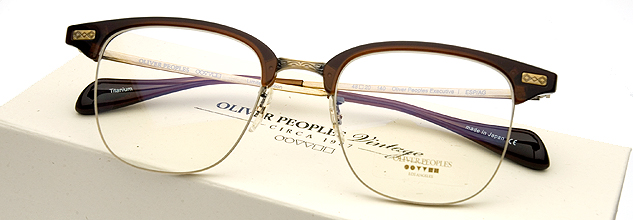 限定 新品 OLIVER PEOPLES executive オリバーピープルズ