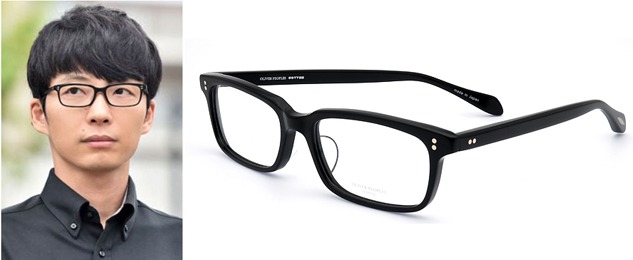 『逃げ恥』星野源さん着用モデル Oliver Peoples Denison-JEYEVAN7285