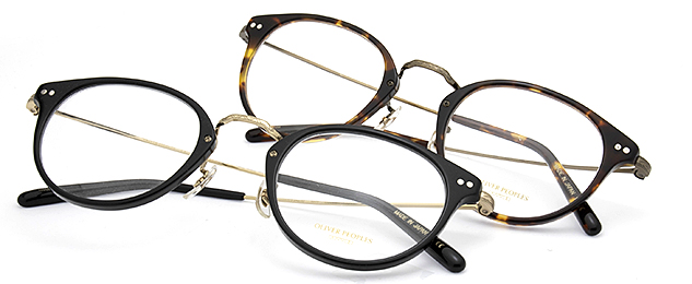 オリバーピープルズ Oliver Peoples 日本製フレームハードケースメガネ