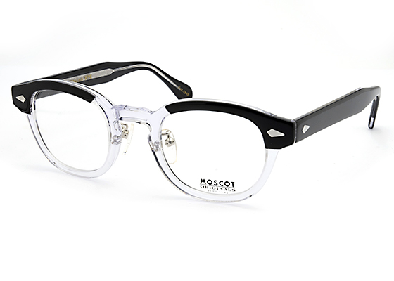 MOSCOT LEMTOSH/モスコット 46 BLACK/CRYSTAL | www.hartwellspremium.com