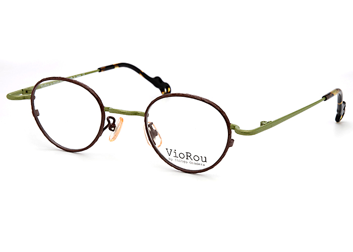 定価39600円のお品物です新品未使用 VioRou Orie メガネ フレーム サングラス 眼鏡